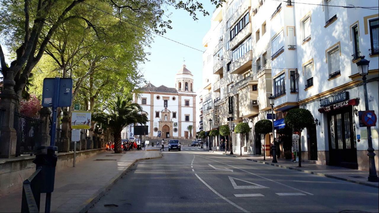 Puerta Alameda Suites Ρόντα Εξωτερικό φωτογραφία