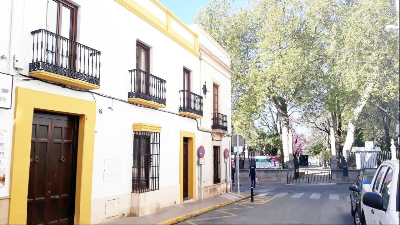 Puerta Alameda Suites Ρόντα Εξωτερικό φωτογραφία