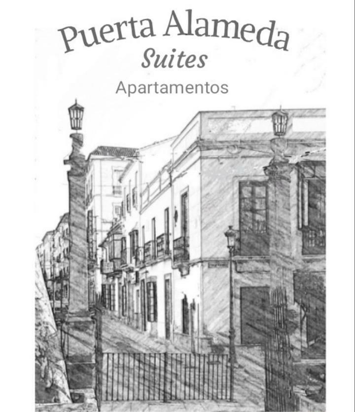 Puerta Alameda Suites Ρόντα Εξωτερικό φωτογραφία